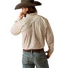 Ariat Men's Shayne Long Sleeve Shirt - Off White - Image 2