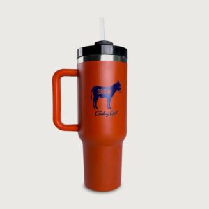 Cowboy Cool Drunk A$$ Travel Mug - Red
