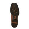 Ariat Men's Sport Rodeo Boots - Aged Tan Elephant Print/ Luna Tan - Image 4