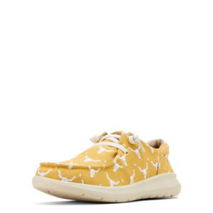 Ariat Women's Hilo - Mustard Steer Heads