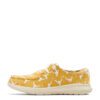 Ariat Women's Hilo - Mustard Steer Heads - Image 2