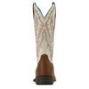 Ariat Women's Round Up W Toe Stretchfit Boots - Sandstorm/Distressed Ivory - Image 3