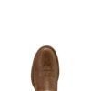 Ariat Women's Round Up W Toe Stretchfit Boots - Sandstorm/Distressed Ivory - Image 5
