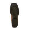 Ariat Youth Ruidoso Boots - Pearl/Chocolate Brown - Image 5