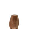 Ariat Youth Ruidoso Boots - Pearl/Chocolate Brown - Image 4