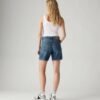 Levi's Women's '94 Baggy Shorts - Cookie Crunch - Image 2