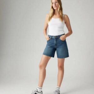 Levi's Women's '94 Baggy Shorts - Cookie Crunch
