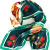 Double D Ranch - Girl of the Rodeo Silk Scarf - Image 2