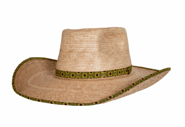 Sunbody Ava Okay Sage Sunflowers Hat