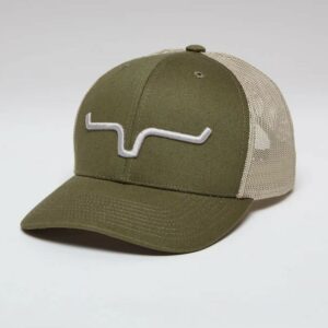Kimes Ranch Weekly Trucker Cap - Moss