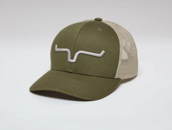 Kimes Ranch Weekly Trucker Cap - Moss