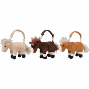 Tough1 International Plush Horse Handbag