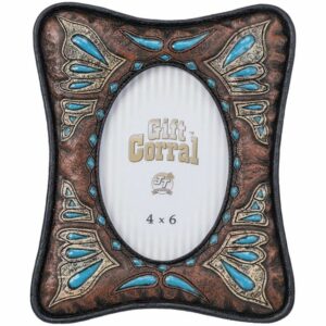 Tough1 Butterfly Frame -Turquoise