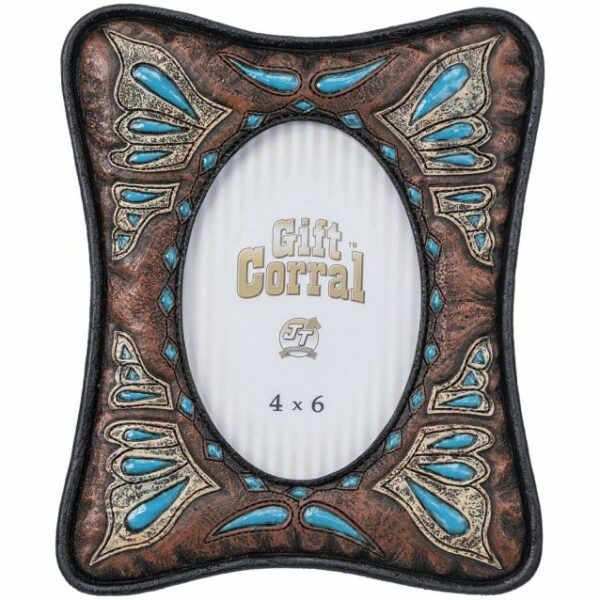 Tough1 Butterfly Frame -Turquoise