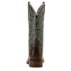 Ariat Women's Showdown Western Boots - Espresso/Textured Blue - Image 3