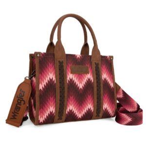 Wrangler Nevada Crossbody Bag - Pink
