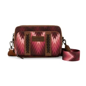 Wrangler Small Crossbody Bag - Pink