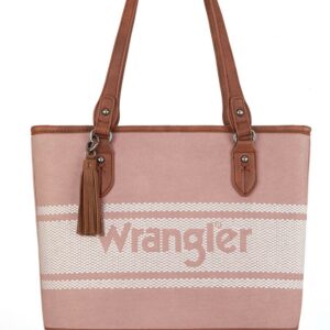 Wrangler Sierra Logo Tote Bag - Pink