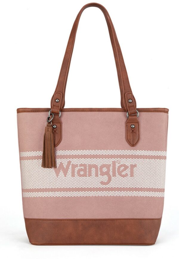 Wrangler Sierra Logo Tote Bag - Pink