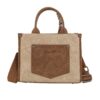 Wrangler Feature Buckle Bag - Natural - Image 2