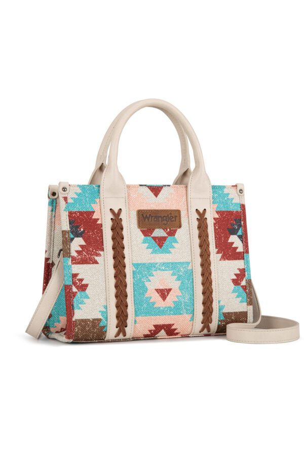 Wrangler Zena Aztec Crossbody Bag - Natural