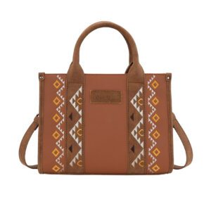 Wrangler Indiana Crossbody Bag - Tan