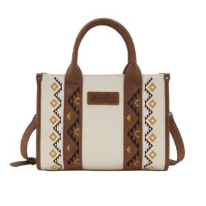 Wrangler Indian Crossbody Bag - Natural