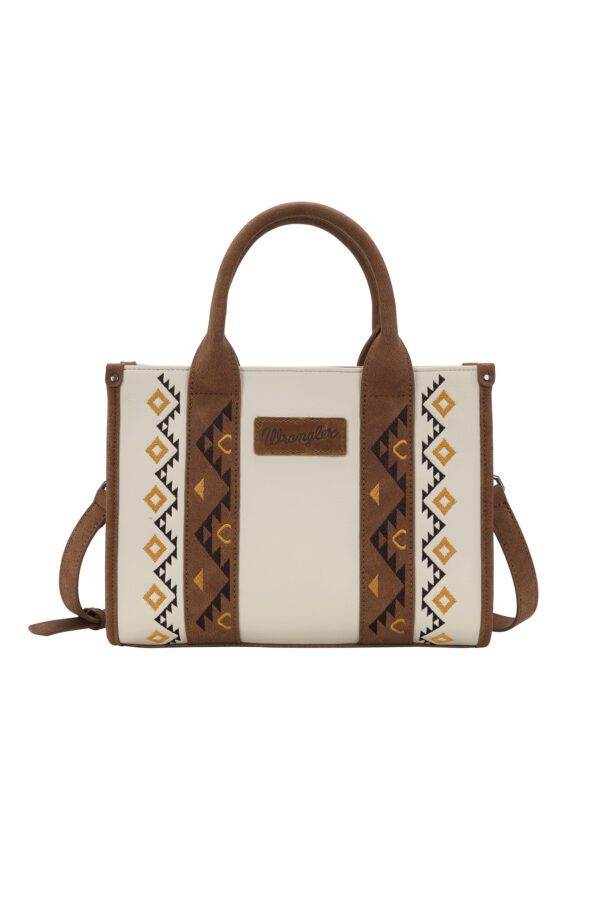 Wrangler Indian Crossbody Bag - Natural