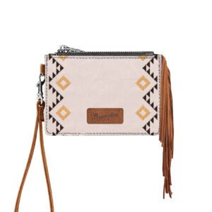 Wrangler Indiana Wristlet Purse - Natural