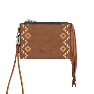 Wrangler Indiana Wristlet Purse - Tan