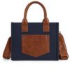 Wrangler Spencer Crossboday Bag - Navy - Image 2