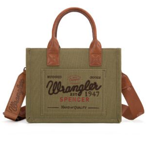 Wrangler Spencer Crossboday Bag - Khaki