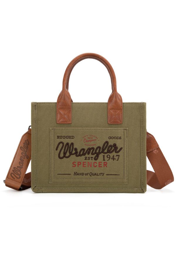 Wrangler Spencer Crossboday Bag - Khaki