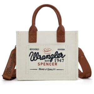 Wrangler Spencer Crossboday Bag - Natural