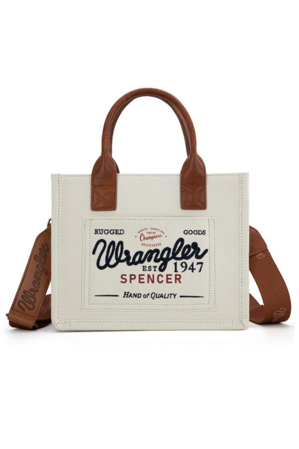 Wrangler Spencer Crossboday Bag - Natural