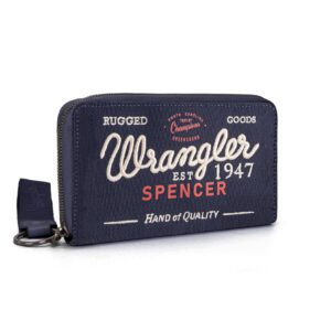 Wrangler Spencer Wallet - Navy