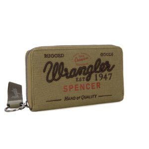 Wrangler Spencer Wallet - Khaki