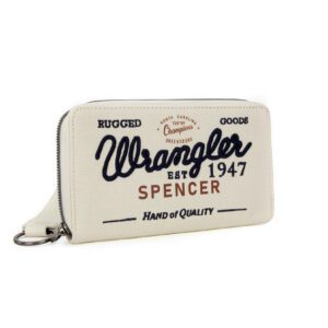 Wrangler Spencer Wallet - Natural