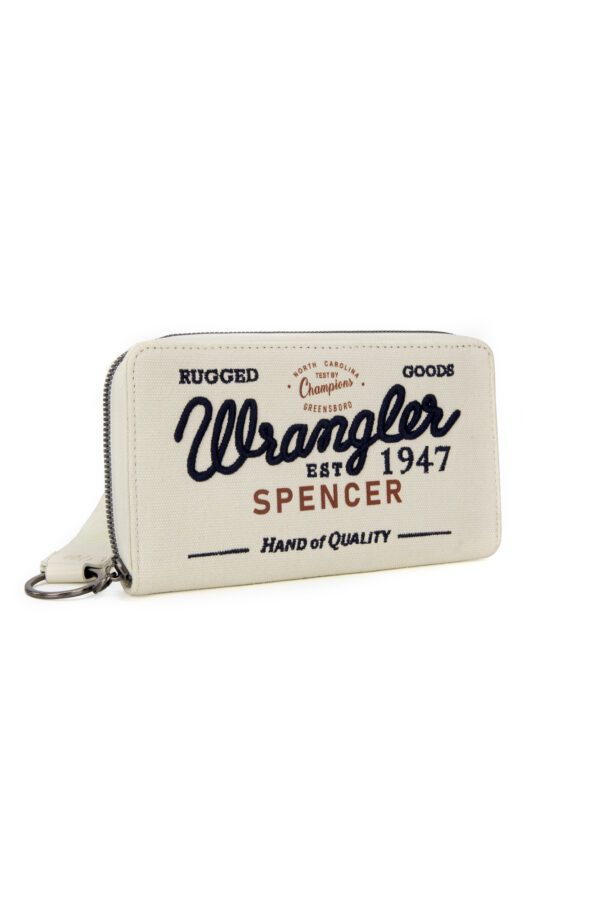 Wrangler Spencer Wallet - Natural