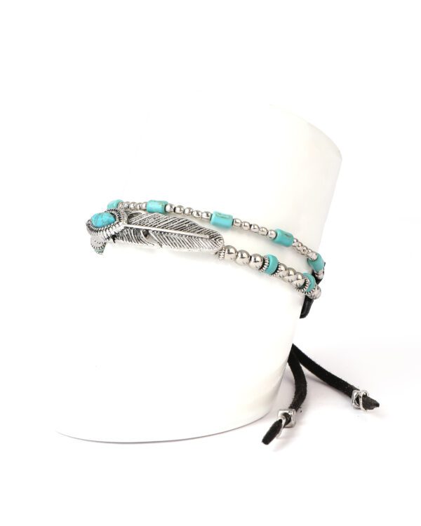 Cowgirl Confetti Dwell In Peace Cuff