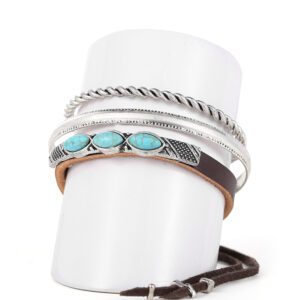 Cowgirl Confetti Rolling Stone Cuff