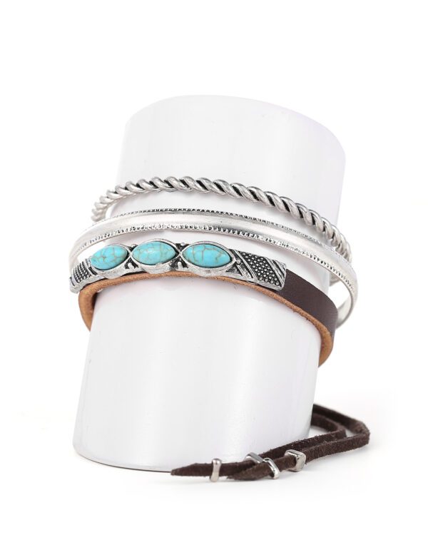 Cowgirl Confetti Rolling Stone Cuff