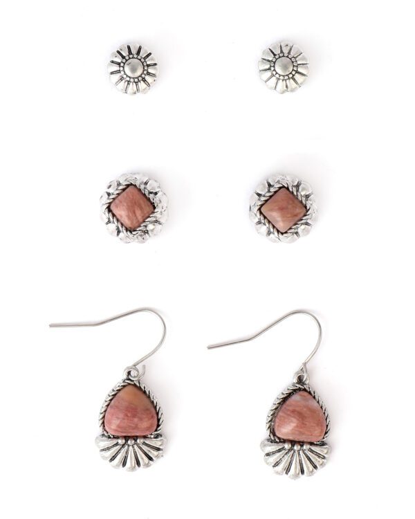 Cowgirl Confetti Good Hearted Earrings