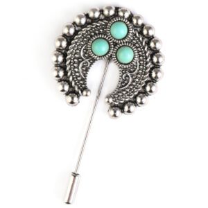 Cowgirl Confetti Elegant Hat Pin
