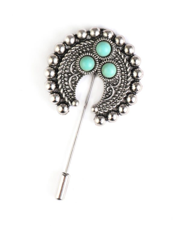 Cowgirl Confetti Elegant Hat Pin