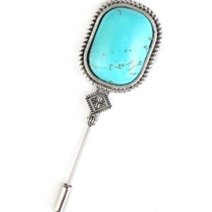 Cowgirl Confetti Charming Hat Pin