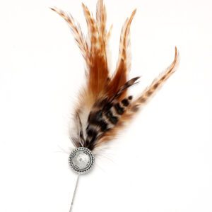 Cowgirl Confetti Perfect World Hat Pin