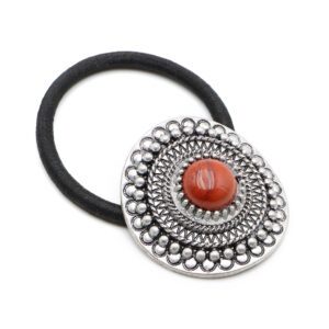 Cowgirl Confetti Rose Hair Tie