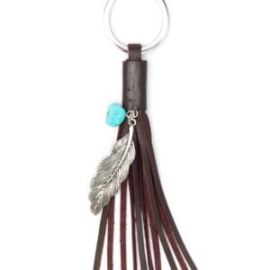 Cowgirl Confetti Hopeful Moments Keychain