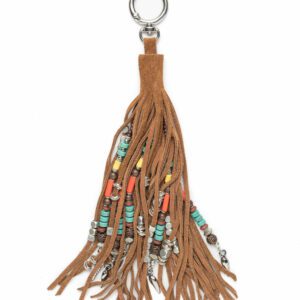 Cowgirl Confetti Happy Place Keychain